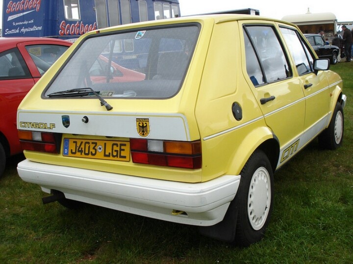 1984 VW Citi Golf